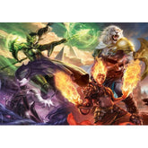 Puzzle Magic The Gathering - Nissa, Ajani, Chandra e Ashiok - 500 Pezzi - Cube Gaming Collection